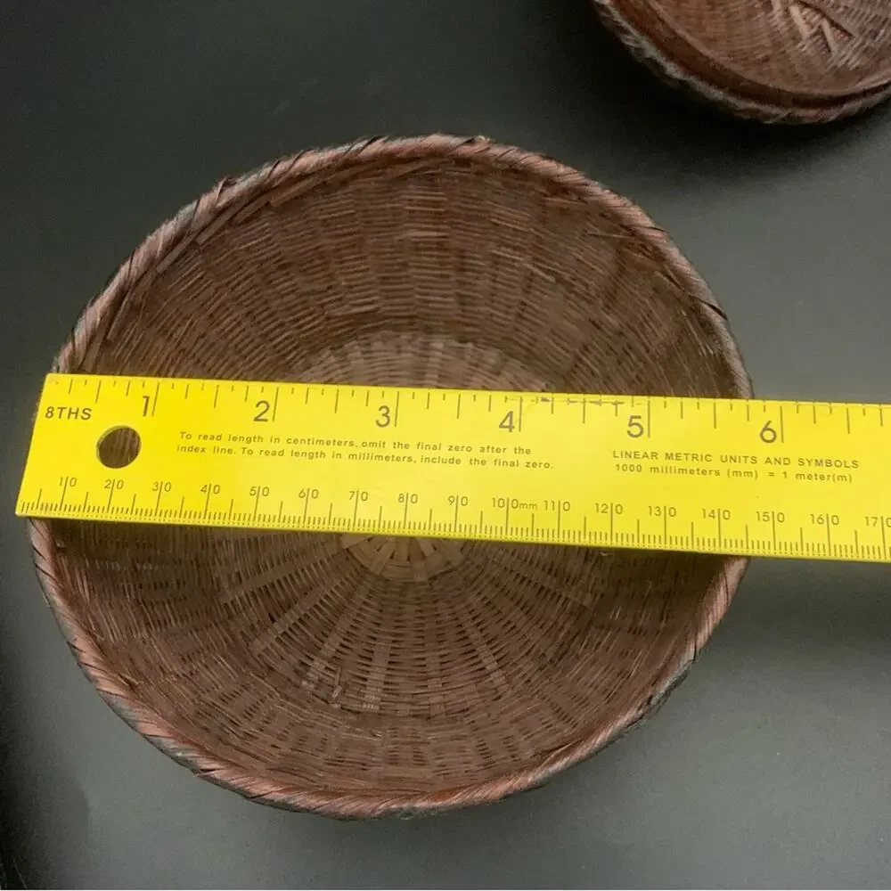 Vintage Chinese Cat Basket